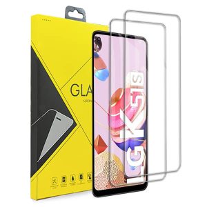 Tempered Glass LCD LG K41s Premium Tempered Glass Screen Protector [Set of 2]