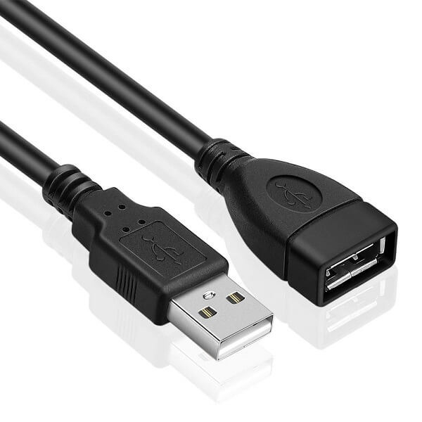 2 miters Male to Female Extension Cable