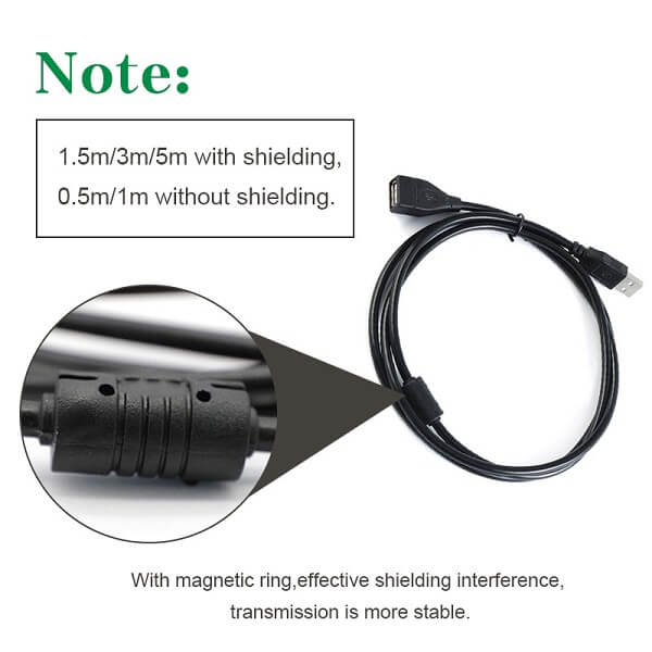 New 2 miters Male to Female Extension Cable USB Cable - Image 3