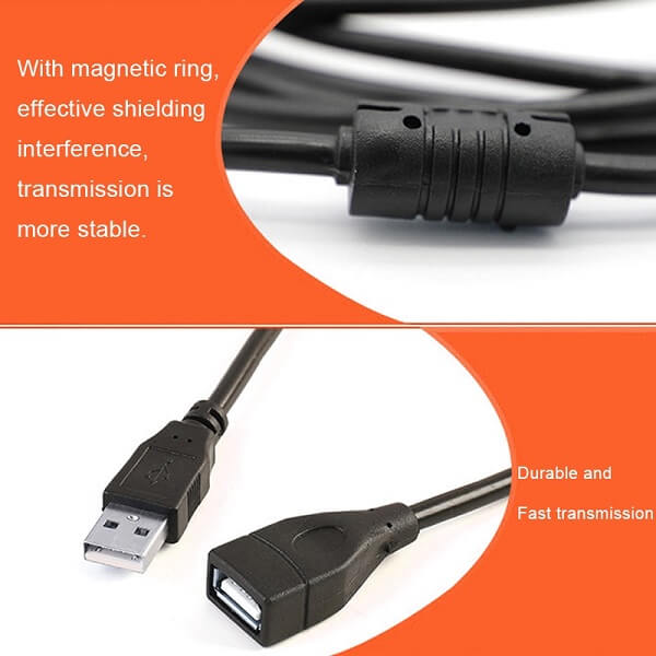 New 2 miters Male to Female Extension Cable USB Cable - Image 4