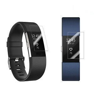 Hydrogel AQUA Fitbit Charge 2 Transparent Screen Protector