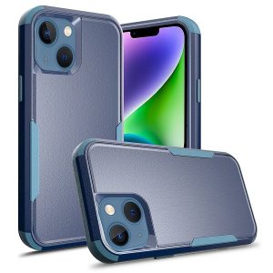 Best Blue 3-in-1 Apple iPhone 14 Drop-Resistant Protective Case: A Sturdy, Drop-Resistant, and Rugged Protective Solution