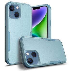 Best Sky Blue 3-in-1 Apple iPhone 14 Drop-Resistant Protective Cover: Durable, Drop-Resistant, and Rugged Protection