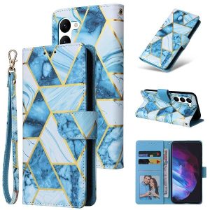 Best Design Leather Flip Cover with Card Holder for Samsung Galaxy S23