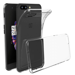 Clear Transparent Gel Soft Clear Case Cover for OnePlus5