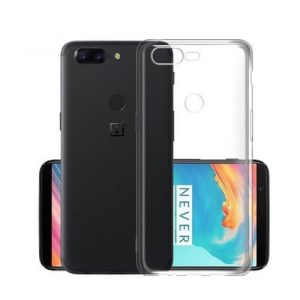 Clear Transparent OnePlus 5T Soft Clear Case Cover
