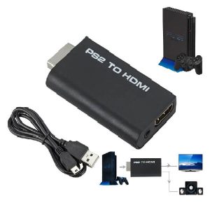 Best HDMI Adapter Cable for PlayStation 2 (PS2) - Convert RCA AV Audio Video to High-Definition HDMI