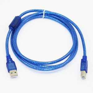 3-foot USB 2.0 Cable with USB-A to USB-B Connectors