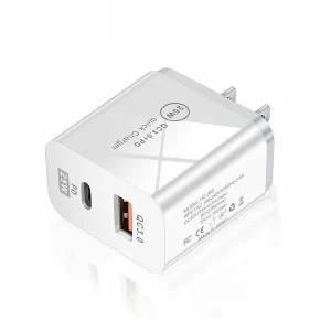 White USB Wall Charger Fast Charger For Phone