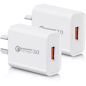 New Qualcomm Quick Charge 3.0 USB Wall Charger Charging Adapter Plug 18W