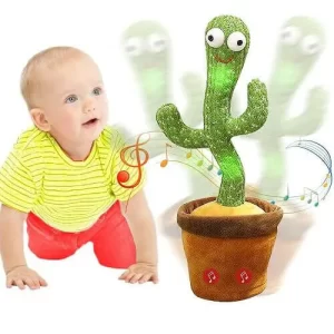 body dancing cactus baby toy