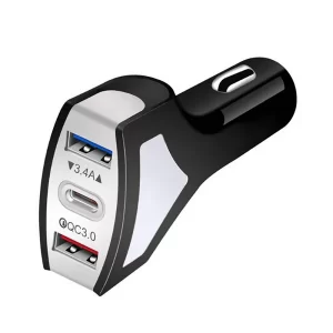 New Qc3.0 Car Charger Adapter Qualcomm USB Port Type C Fast Charging