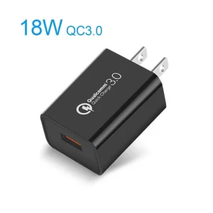 Universal Super Fast Charger USB QC3.0 18W Wall Charger Charging Adapter