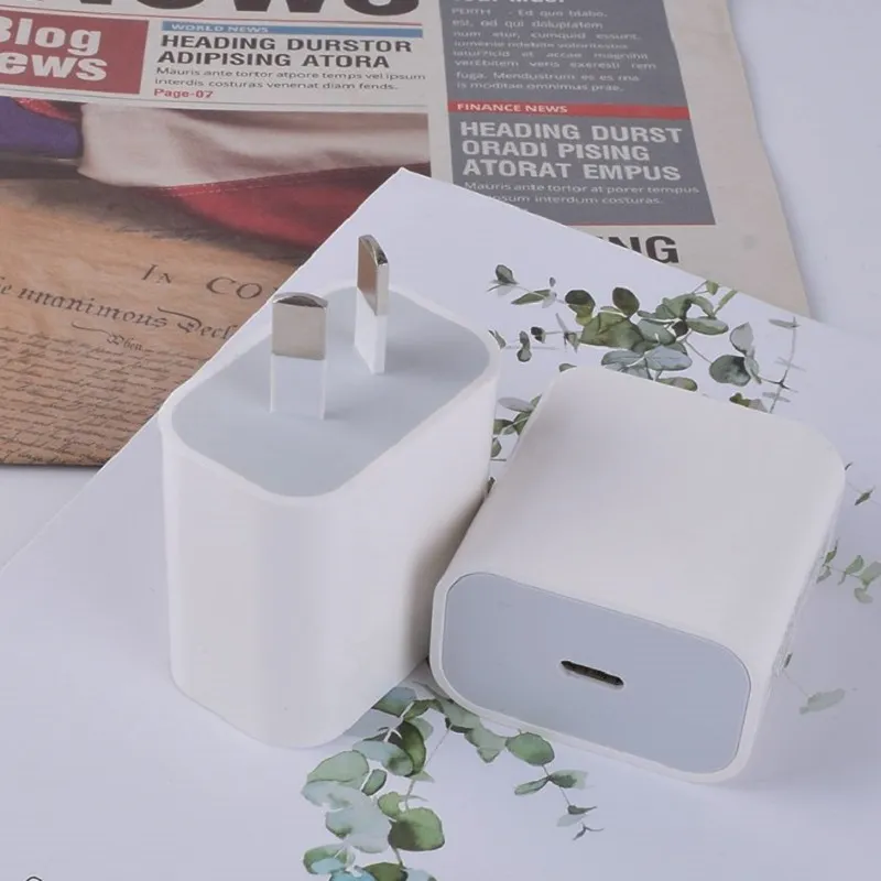 New Fast PD Wall Charger C Power Adapter 20w For Samsung iPhone iPad - Image 4